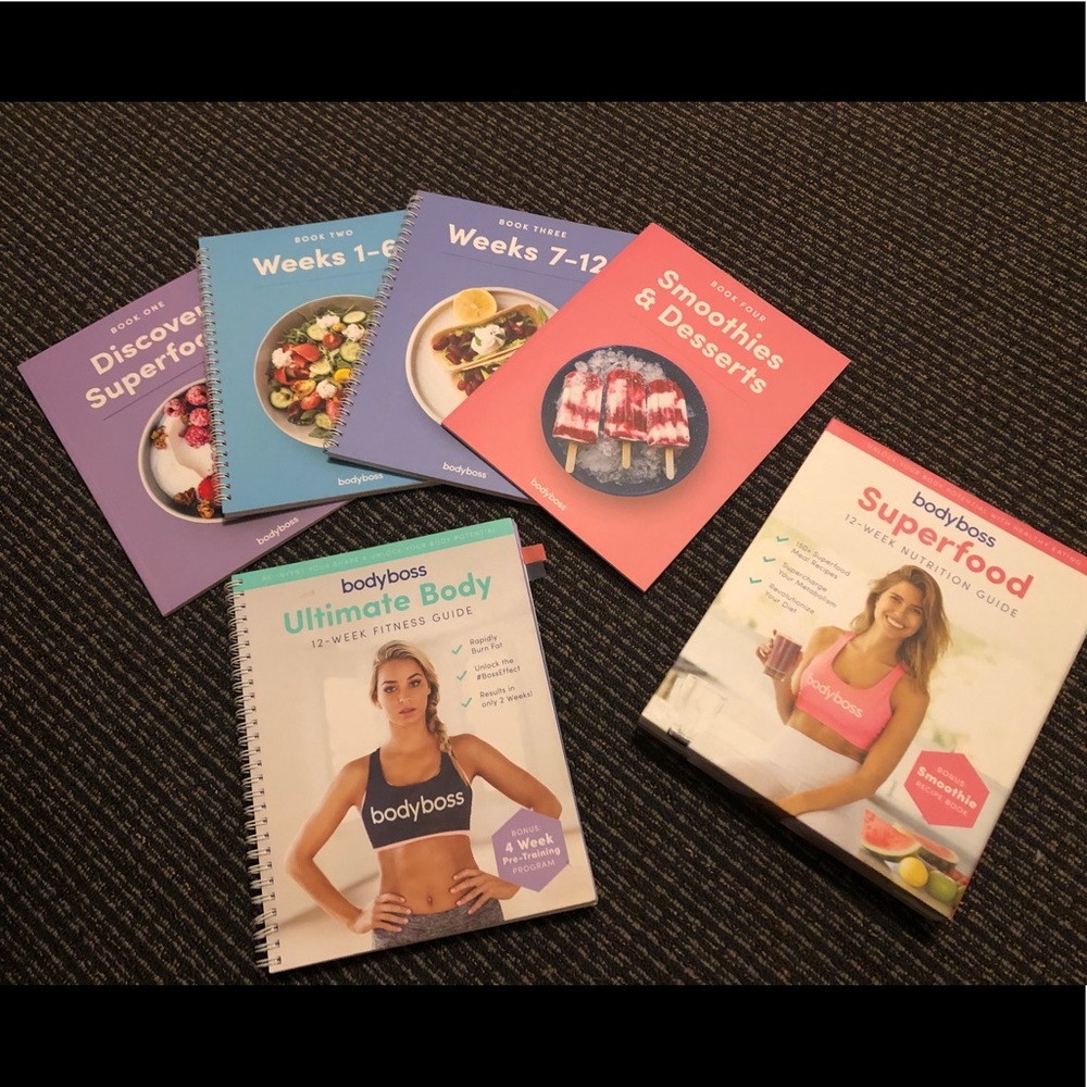 Bodyboss Ultimate Body 12 Week Fitness & Nutrition
